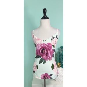 TED BAKER scallop neck cami TED 4/USA 10